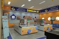 Supermarket Dimsum di Bekasi Ini Tawarkan Dimsum Frozen hingga Hotplate 