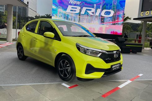 Promo LCGC Akhir Tahun, Diskon Honda Brio Tembus Rp 20 Juta