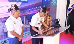 KAI Resmikan Stasiun Banyuwangi Kota, Tonjolkan Desain Modern dengan Sentuhan Budaya 