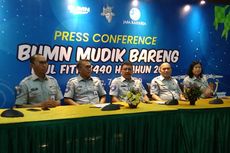 104 BUMN Gelar Mudik Bareng Lebaran 2019