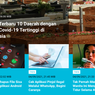 [POPULER TREN] 10 Daerah Kasus Covid-19 Tertinggi | Alasan Pemberian Watermark di File KTP