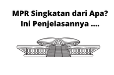 MPR Singkatan dari Apa? Ini Penjelasannya ....