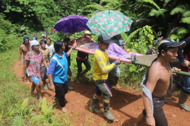 Foto yang diunggah Selvianus Saludan di akun Facebook milik nya 