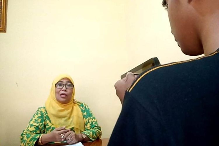 Lidya Indayani Umar, Ketua Harian P2TP2A Kabupaten Cianjur