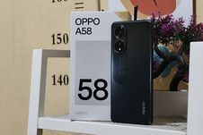 Lebih Dekat dengan Oppo A58 4G, Ponsel 