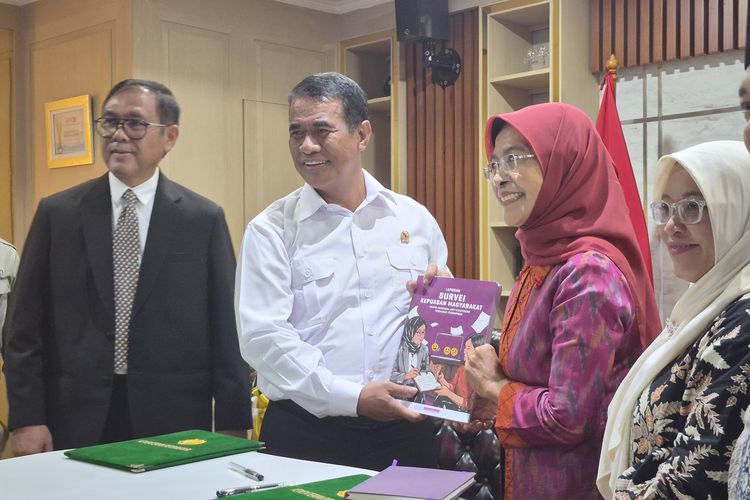 Dituding Stereotip ke Perempuan, Mentan Amran: Tak Ada Niat Diskriminasi