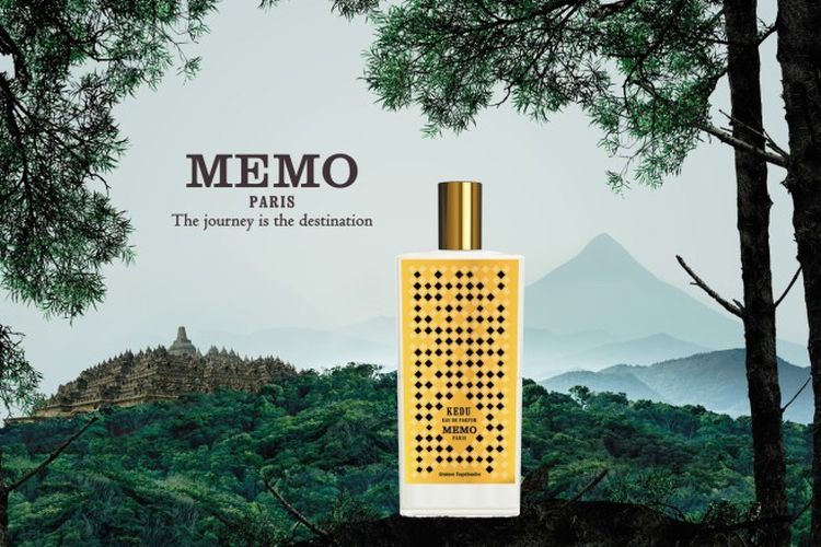 Parfum Kedu dari Memo Paris yang trinpirasi dari Jawa Tengah