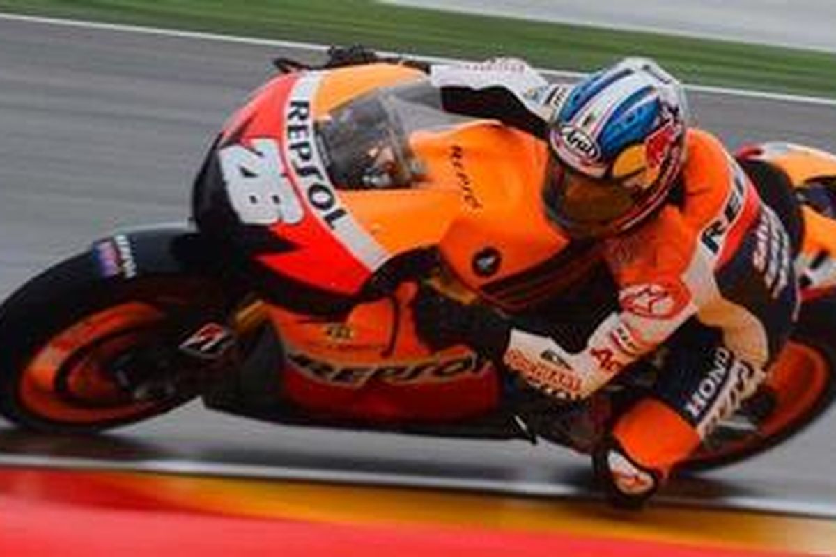 Pebalap Repsol Honda, Dani Pedrosa.