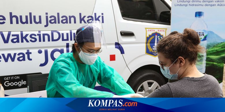 Jadwal dan Lokasi Vaksinasi Keliling di Jakarta pada 21 Agustus - Vimarsana News