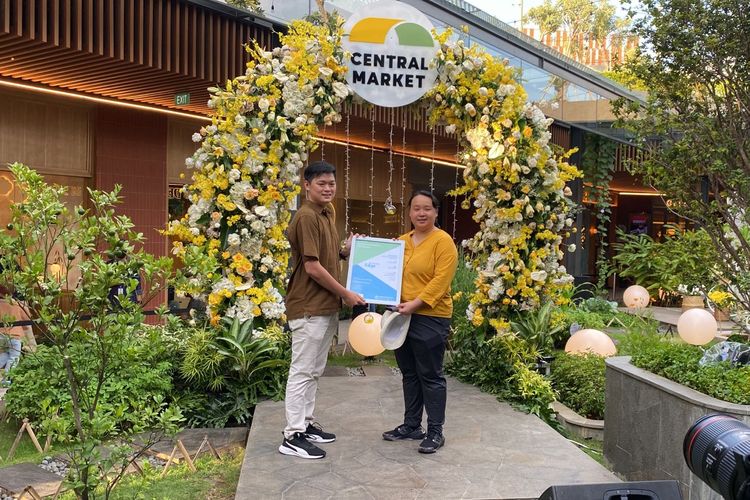Central Market PIK raih sertifikat bangunan hijau
