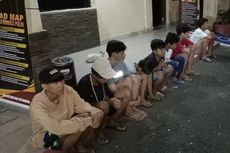 Mau Foto-foto di Epicentrum Sambil Bawa Sajam, 8 Remaja Diamankan