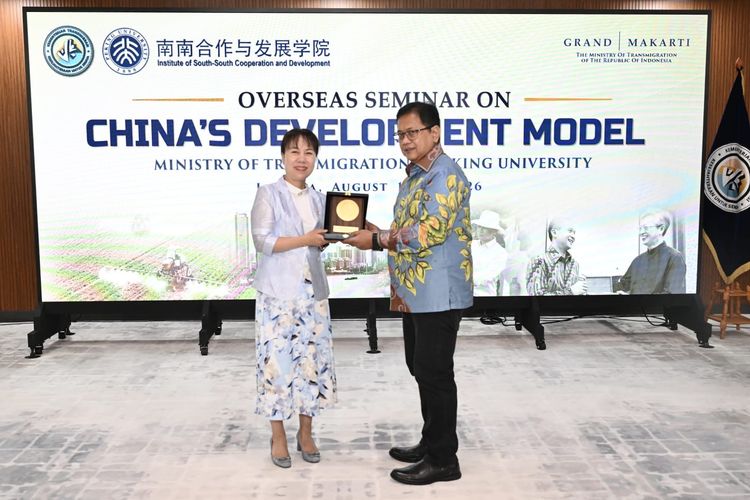 Gandeng Universitas Peking, Kementrans Gali Inspirasi Pembangunan dari China
