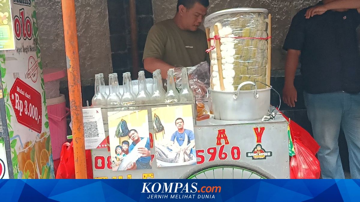 Strategi Unik Pedagang Siomay di Jakarta: Pasang Foto Tenggiri demi Pulihkan Kepercayaan Pembeli