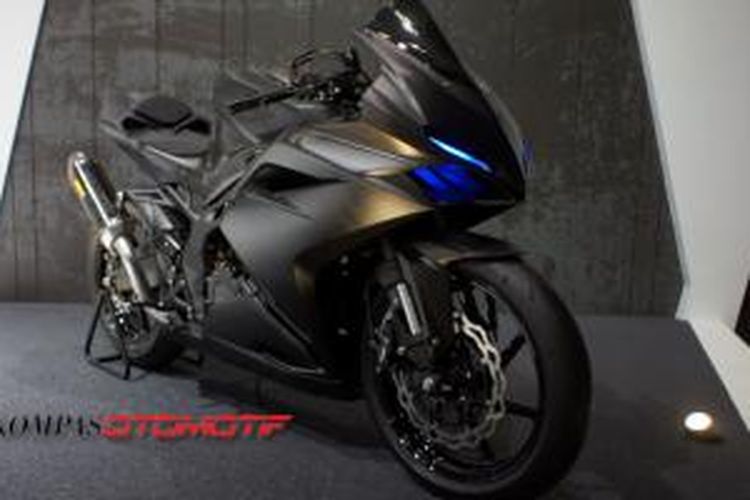 Honda Light Weight Super Sport Concept di Tokyo Motor Show 2015.