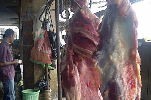 Daging Sapi Eceren di Semarang Sepi Pembeli