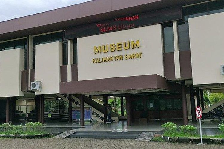 Museum Kalimantan Barat di Jalan A Yani Pontianak