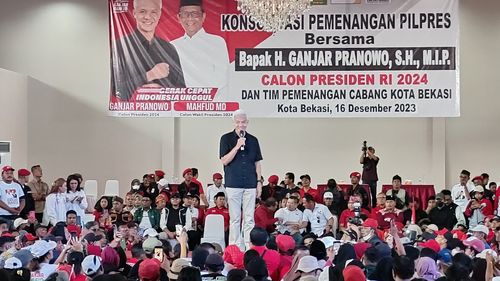 Ganjar: Saya Bersama Pak Mahfud Tidak Ada Beban Masa Lalu