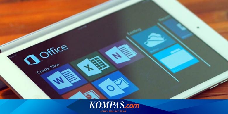 Microsoft Gratiskan Office Untuk Ios