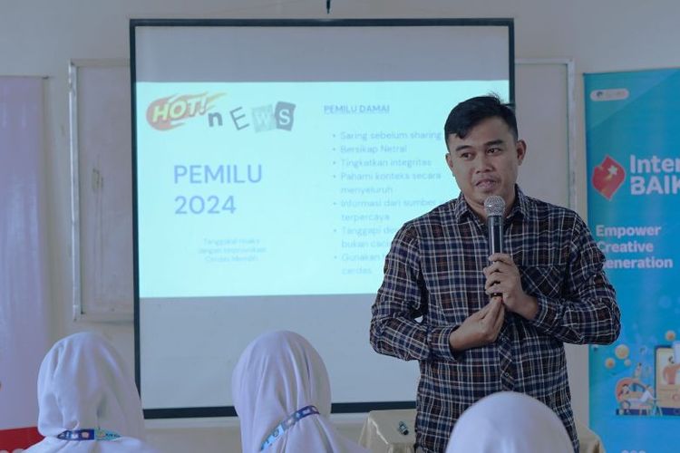 Melalui program edukasi literasi digital, khususnya bagi para siswa-siswi yang akan mengikuti pemilu pertama, Telkomsel berharap Internet BAIK Series 8 dapat mendukung Pemilu 2024 yang sehat dan damai dengan mendorong masyarakat memilih dengan bijak serta menjaga perdamaian di ruang digital.