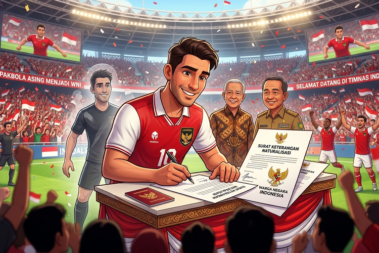 2 Pesepakbola Muda Dinaturalisasi, Istana: Kita Ingin Lolos Piala Dunia 2030
