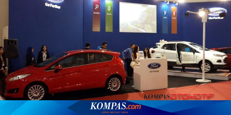 Ford Indonesia Naikkan Harga Per 1 Juli 2014