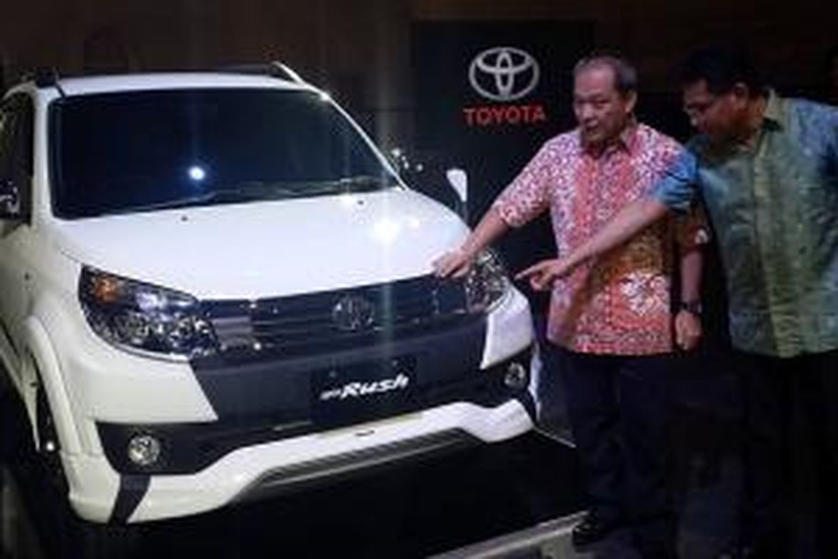 Toyota Rush facelift