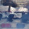 Buntut Tabrakan Kereta di Yunani Tewaskan 56 Orang: Demonstran Bentrok dengan Polisi, Kepala Stasiun Dipenjara