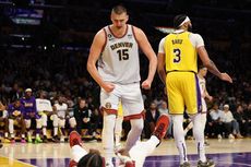 Hasil NBA 2023: Lumat Lakers 4-0, Nuggets Juara Wilayah Barat