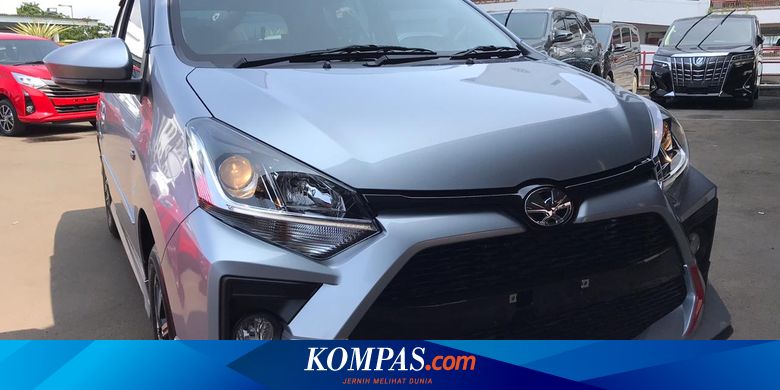 Daftar Harga Lengkap Toyota Agya Facelift Ada Satu Varian Baru Daftar Harga Lengkap Toyota Agya Facelift Ada Satu Varian Baru