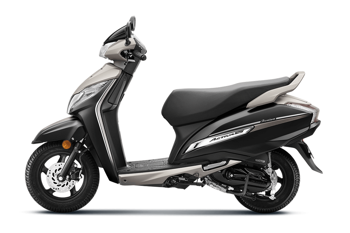 Ilustrasi Honda Activa 125