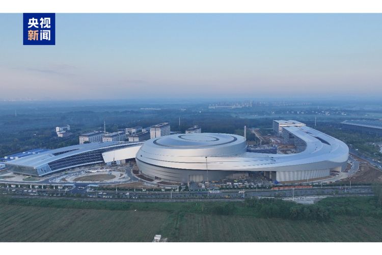 Lokasi proyek Burning Plasma Experimental Superconducting Tokamak (BEST) di Hefei, Provinsi Anhui, China.