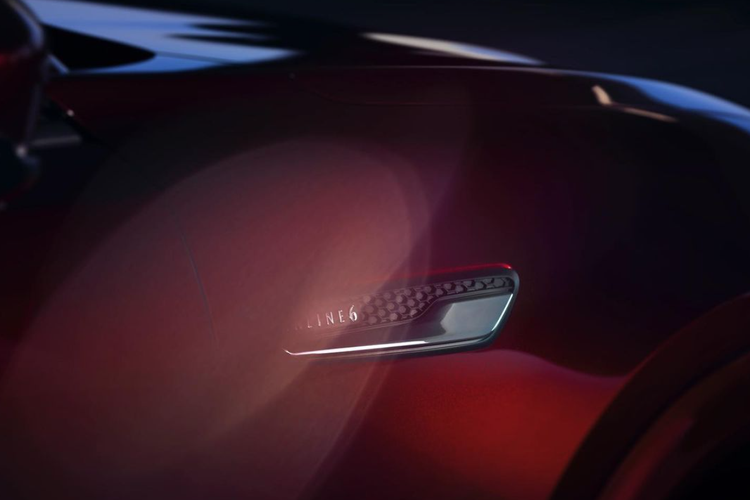 Teaser Mazda CX-90 