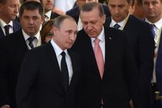 Erdogan dan Putin Sepakat Perbaiki Hubungan Kedua Negara