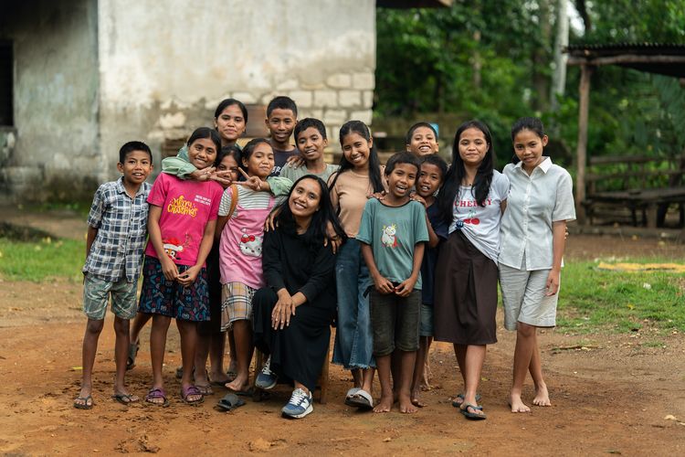 Kisah Rambu, Alumnus LPDP yang Pulang demi Beri Akses Pendidikan bagi Anak-Anak Sumba