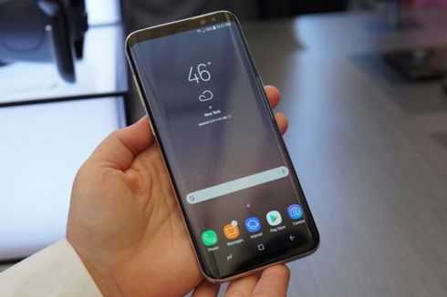 Samsung: Jangan Bergantung pada Pemindai Wajah Galaxy S8