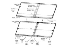 Microsoft Patenkan Ponsel Lipat dengan Engsel Berisi Cairan