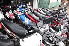 Angkasa Pura I Amankan Puluhan Motor Tak Bertuan di Bandara Ngurah Rai
