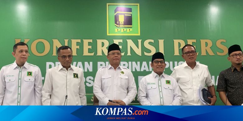 Semua Gugatan Mentah di MK, PPP "Out" dari DPR