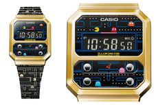 Casio Rilis Jam Tangan Edisi Pac-Man