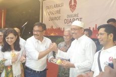Dekati Warga Jakarta, Djarot Akan Shalat Berjemaah Keliling Kampung  