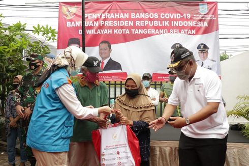 Keaktifan Tangsel Verifikasi DTKS, Mempermudah Kemensos Salurkan Bansos