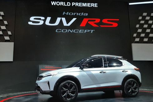 World Premiere, Honda Perkenalkan SUV RS Concept