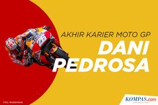 INFOGRAFIK: Dani Pedrosa Akhiri Kariernya sebagai Pebalap MotoGP...