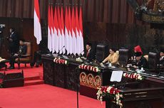 Puan Soroti IKN di Sidang Tahunan, Jokowi Serius Menyimak