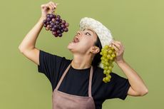 4 Efek Samping Terlalu Banyak Makan Anggur