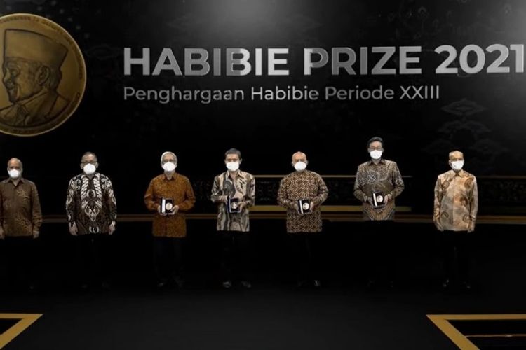 4 Ilmuwan Indonesia Raih Penghargaan Habibie Prize 2021