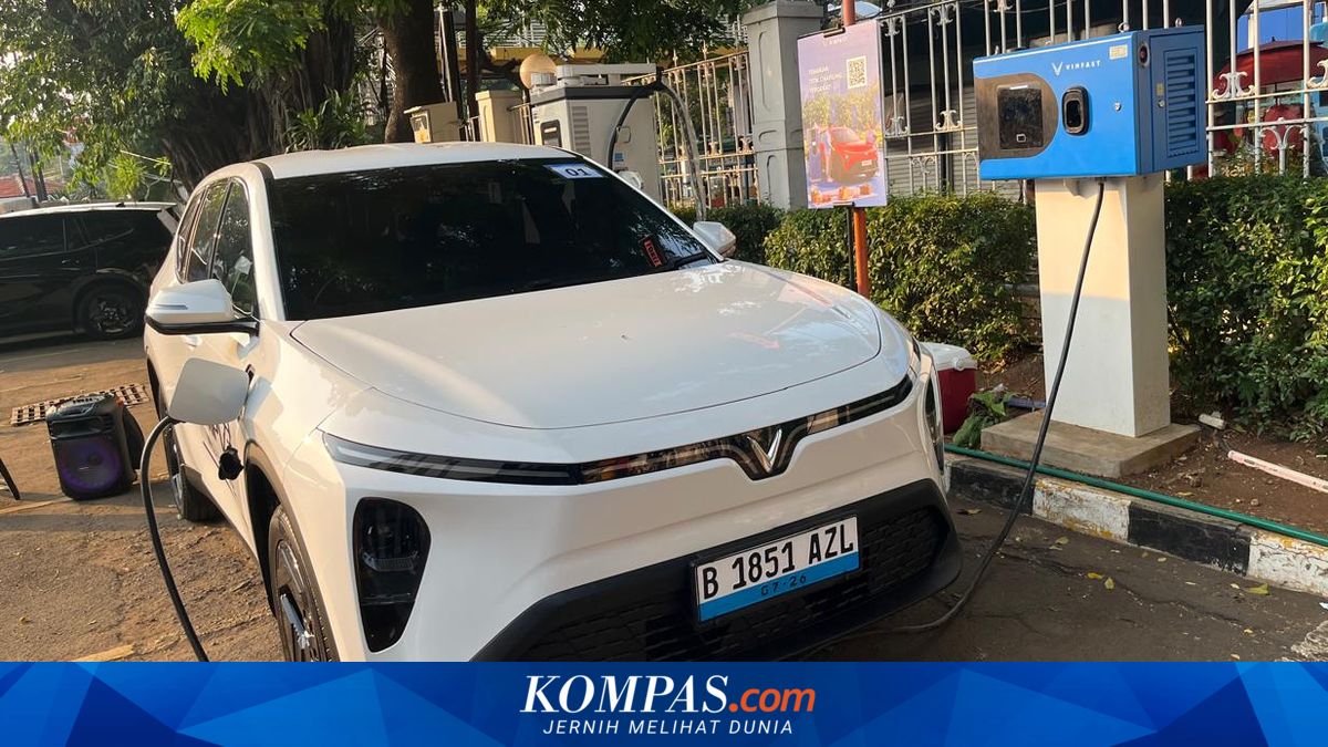 VinFast Bidik 10.000 Titik SPKLU di Indonesia hingga Akhir 2026