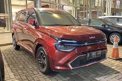 Jelang GIIAS 2022, KIA Carens Sudah Mejeng di ICE BSD