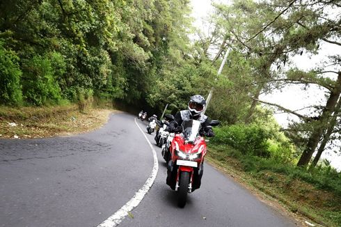 Metode Touring di Musim Hujan, Lebih Banyak Persiapan