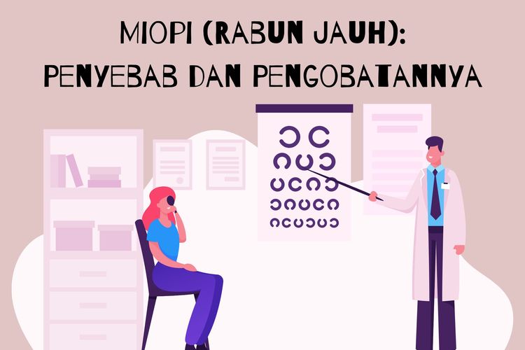 Miopi (rabun jauh) adalah salah satu bentuk cacat mata. Miopi bisa diobati dengan penggunaan kacamata atau lensa kontak.